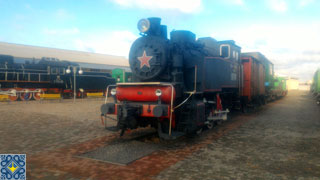 Kharkiv Railway Museum | Steam Locomotives 9P