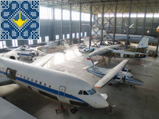 Ukraine Kiev Sights | Museum Aviation Training Hangar | Helicopter Mil Mi-8