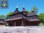 Kolomiya Sights | Wooden Church of Annunciation of Holy Virgin (1709)