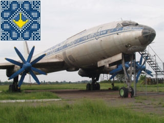 Kryvyi Rih Sights | Aviation Museum | Legendary USSR airplane TU-114