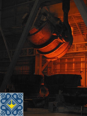 Ukraine Kryvyi Rih Sights | Steel Plant ArcelorMittal Kryvyi Rih Tour | Blast Furnace and  Metal Casting Plant
