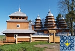 Matkiv Sights | Wooden Church of Synaxis of Blessed Virgin Mary (1838) | UNESCO World Heritage