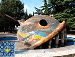 Alushta Sights - Miracle Monster Fish Whale Fountain