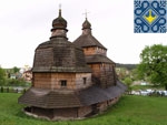 Potelych Sights | Wooden Church of Descent of Holy Spirit (1502) | UNESCO World Heritage