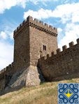 Sudak Sights - Genoese Fortress
