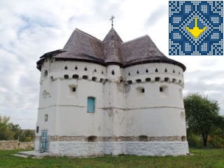 Ukraine Sutkivtsi Sights - Intercession Church-Castle