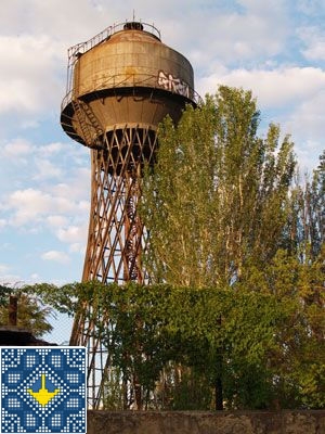 Nikolaev Sights - Shukhov Water Tower (Nikola Tesla Tower)
