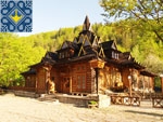 Yaremche Sights | Restaurant Huzulschyna | Hutsul Wooden Architecture