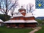 Yaremche Sights | Wooden Church of St. John the Merciful (1663)