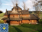 Yasynia Sights | Wooden church of Our Lord’s Ascension (1824) | UNESCO World Heritage