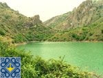 Zelenogorye Sights - Emerald (Green) Mountain Lake