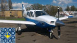 Kiev Light Aircraft Charter | Rockwell Commander 114 and Cessna 182
