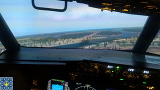 Flight Simulator Boeing 737 - Shipwreck on Pripyat River