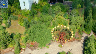 Chernobyl Helicopter Tour | Prypyat Ferris Wheel